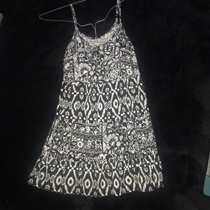 Mossimo Sundress black and white